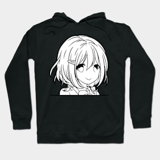 anime gifs Japanese Hoodie